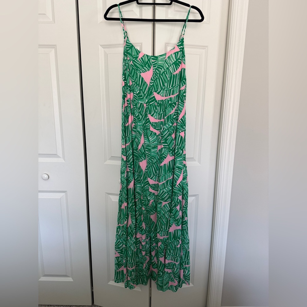 Lilly Pulitzer Teresa Maxi Dress - Go Bananas